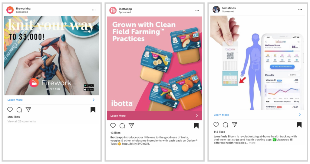 facebook and instagram ads