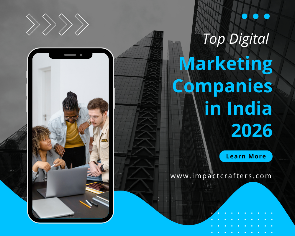 Top Digital Marketing Companies in India 2026