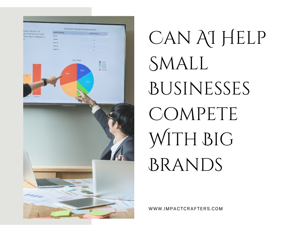 Can AI Help Small Businesses Compete With Big Brands