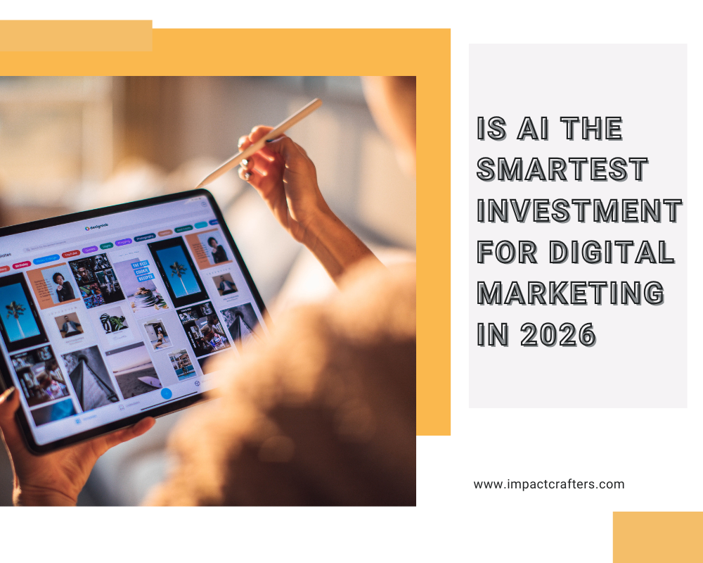 Is AI the Smartest Investment for Digital Marketing in 2026
