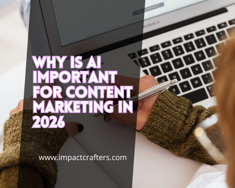 Why Is AI Important for Content Marketing in 2026